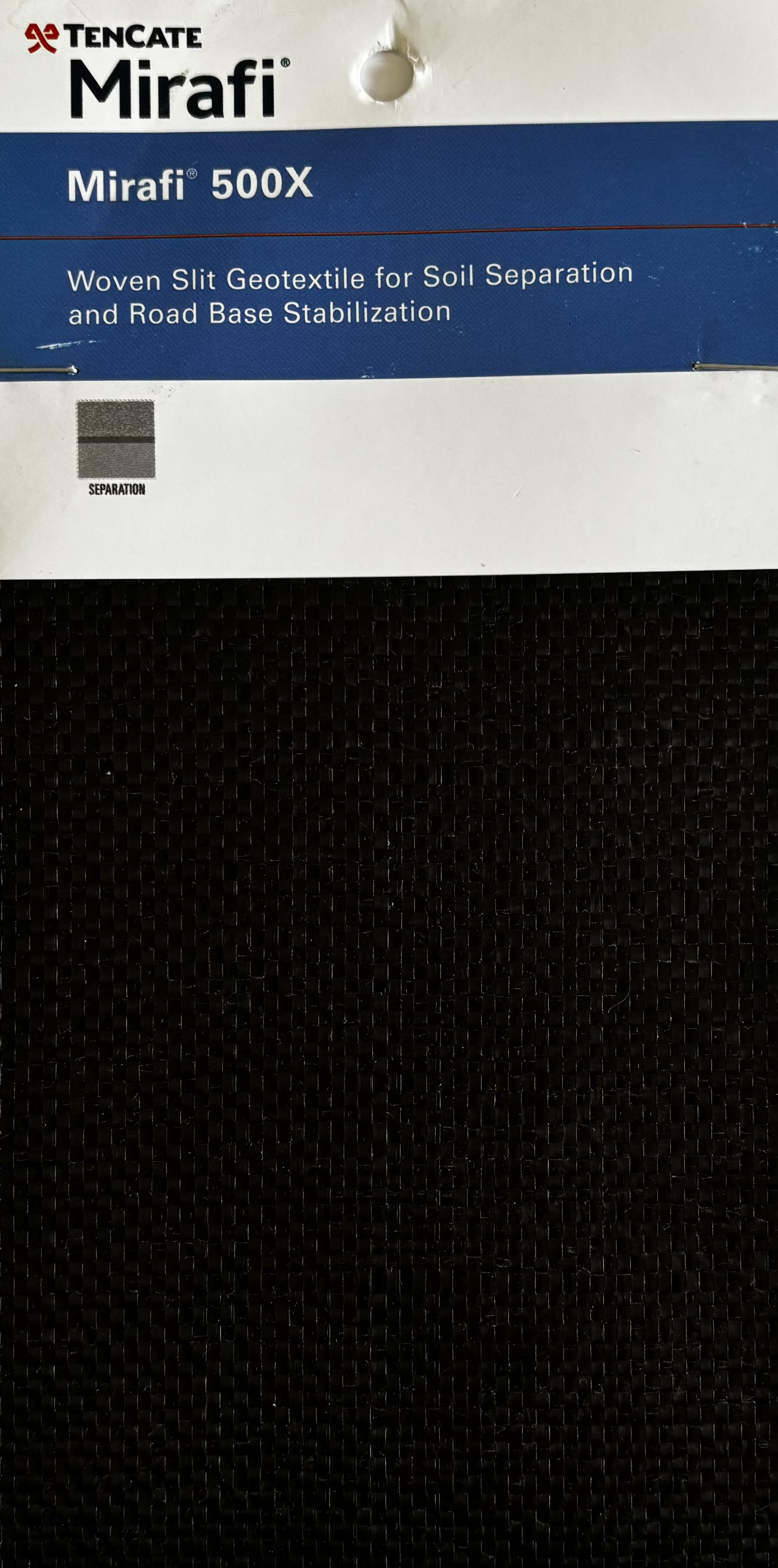 Mirafi 500X Woven Geotextile